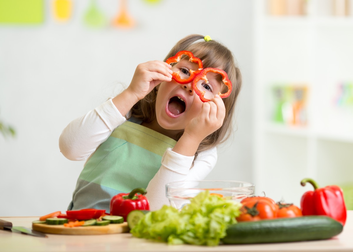 Правильное питание ребенка – залог здоровья