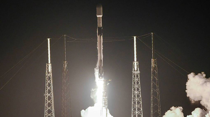 SpaceX запустила ракету со спутниками для сети Starlink