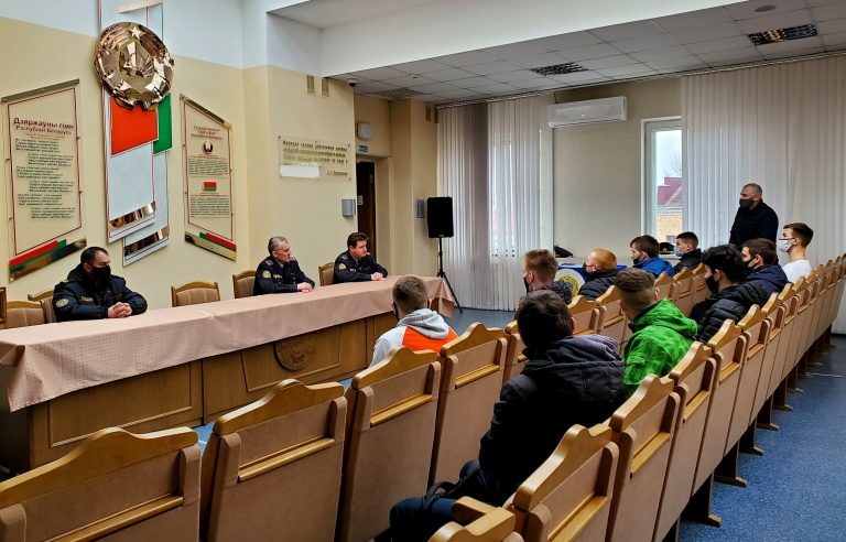 День открытых дверей прошел в Бобруйском отделе Департамента охраны