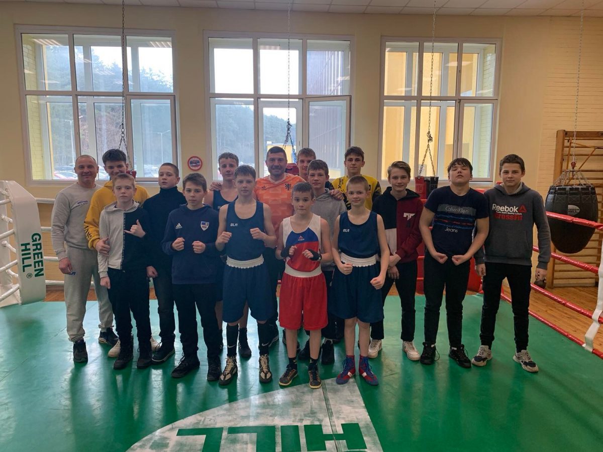 Бобруйские спортсмены одержали победу над боксерами из Минской области
