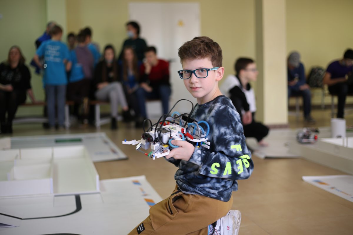 Кубок по образовательной робототехнике прошел в Бобруйске