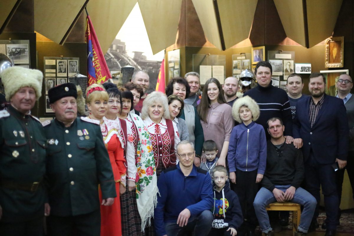 Юбилейный вечер военно-исторического клуба «Газдава» состоялся в УК «Центр досуга и творчества»