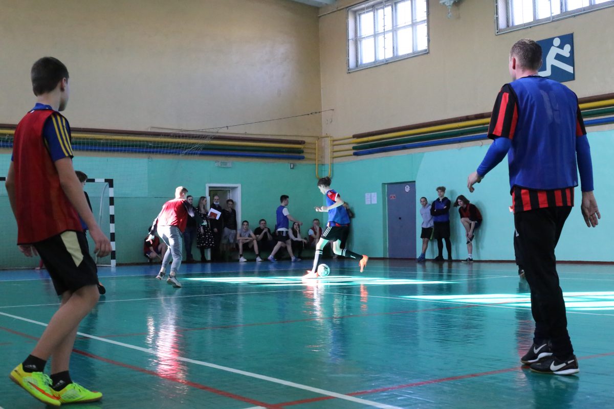 Турнир по мини-футболу «‎Привычка быть здоровым»‎ в рамках акции «‎Вместе против наркотиков» прошел в Бобруйске