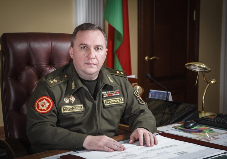 Министр обороны РБ Виктор Хренин проведет личный прием граждан в Бобруйске