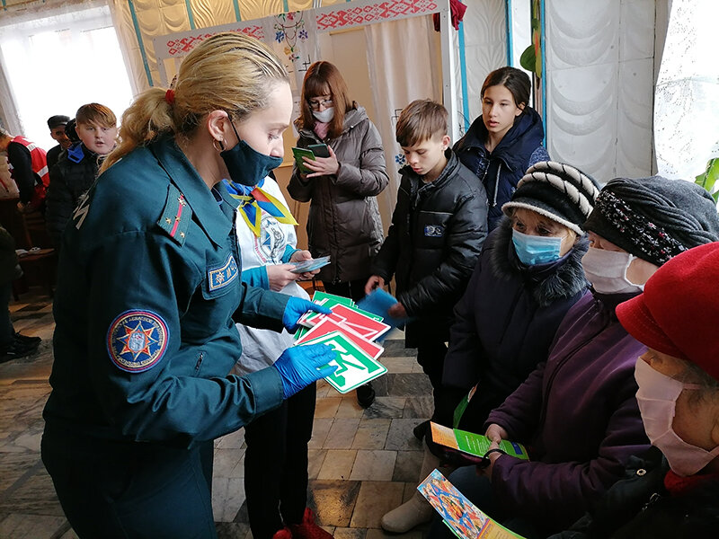 В Бобруйском районе проходит акция «День безопасности. Внимание всем!»