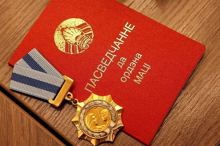 Орденом Матери награждены 8 бобруйчанок