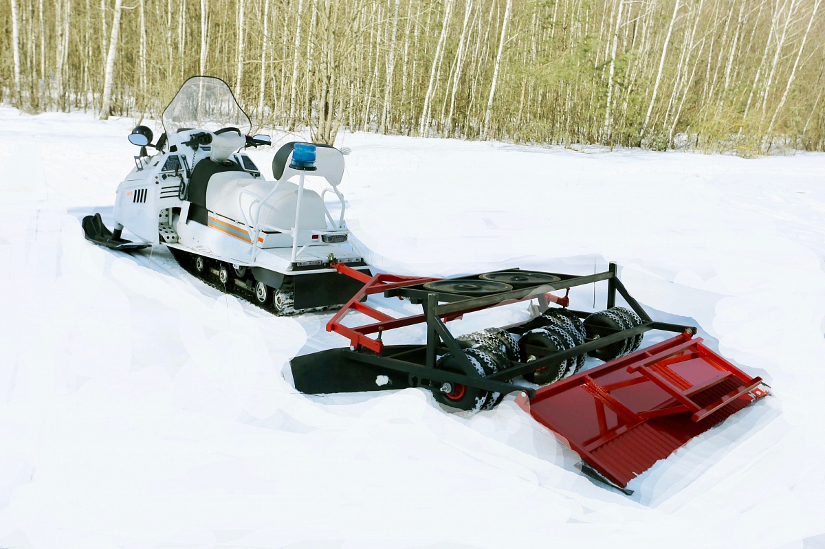 «Бобруйскагромаш» разработал оборудование для подготовки лыжных трасс
