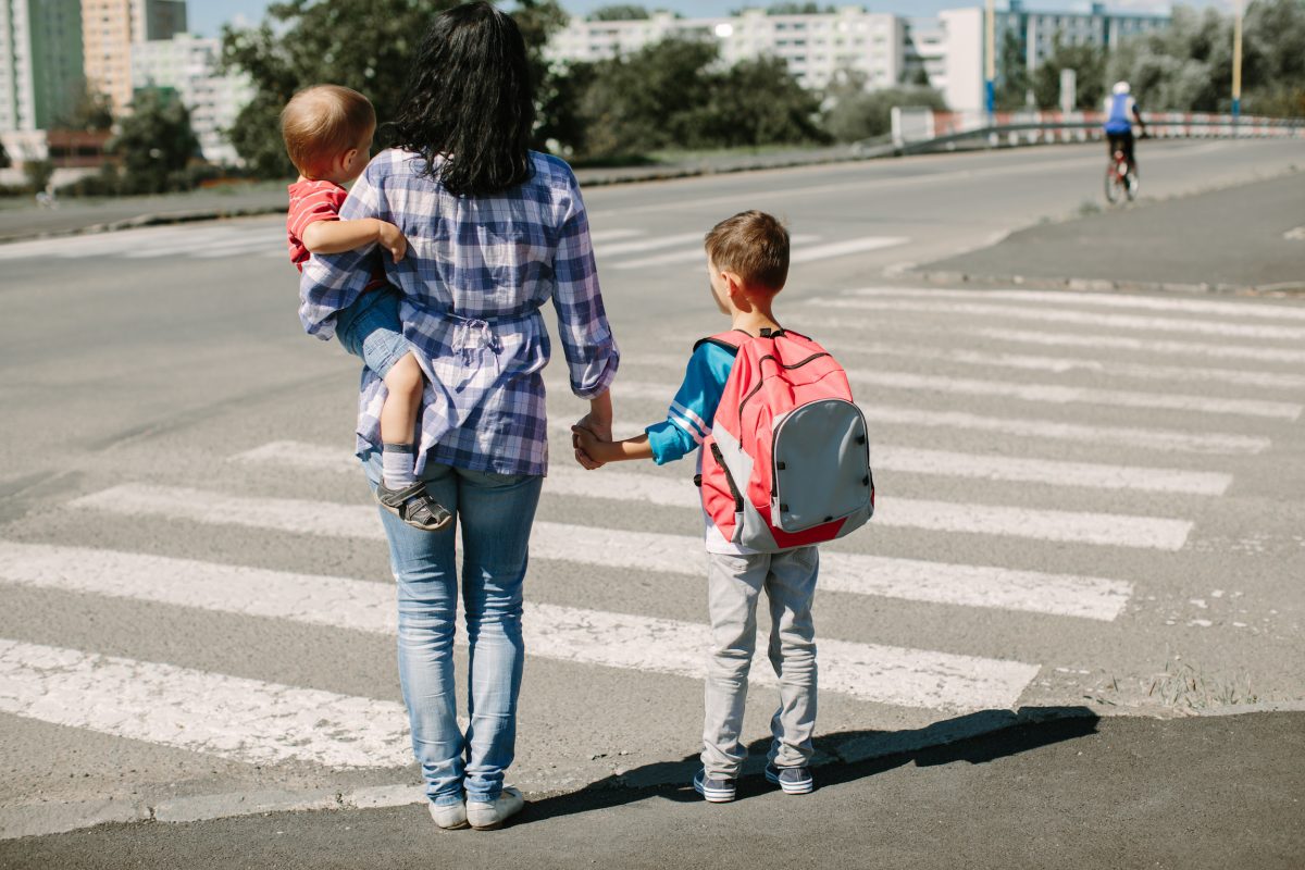 В Могилевской области усилят контроль за безопасностью детей на дорогах