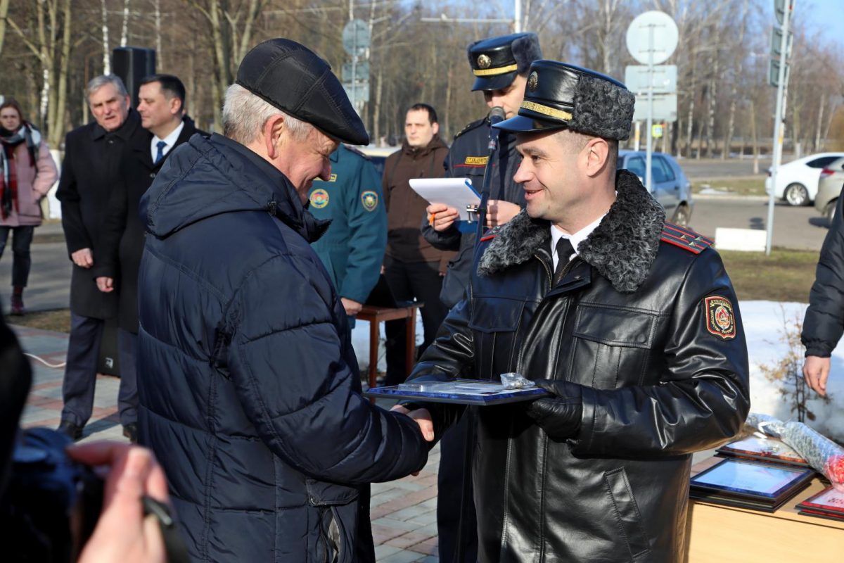 Бобруйский увд. Начальник УВД Бобруйского горисполкома. Милиция Бобруйска. День белорусской милиции.