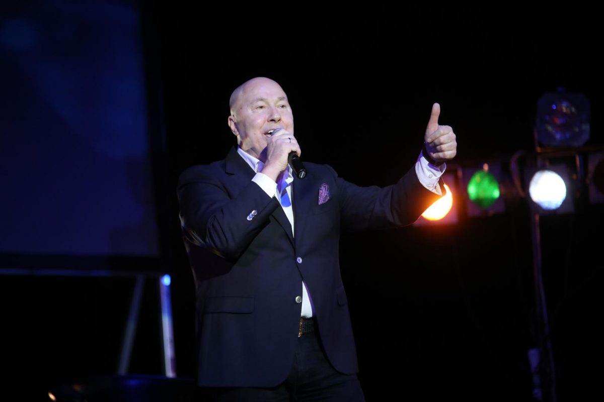 Александр Солодуха выступил перед бобруйчанами с концертной программой «Молодые пацаны»