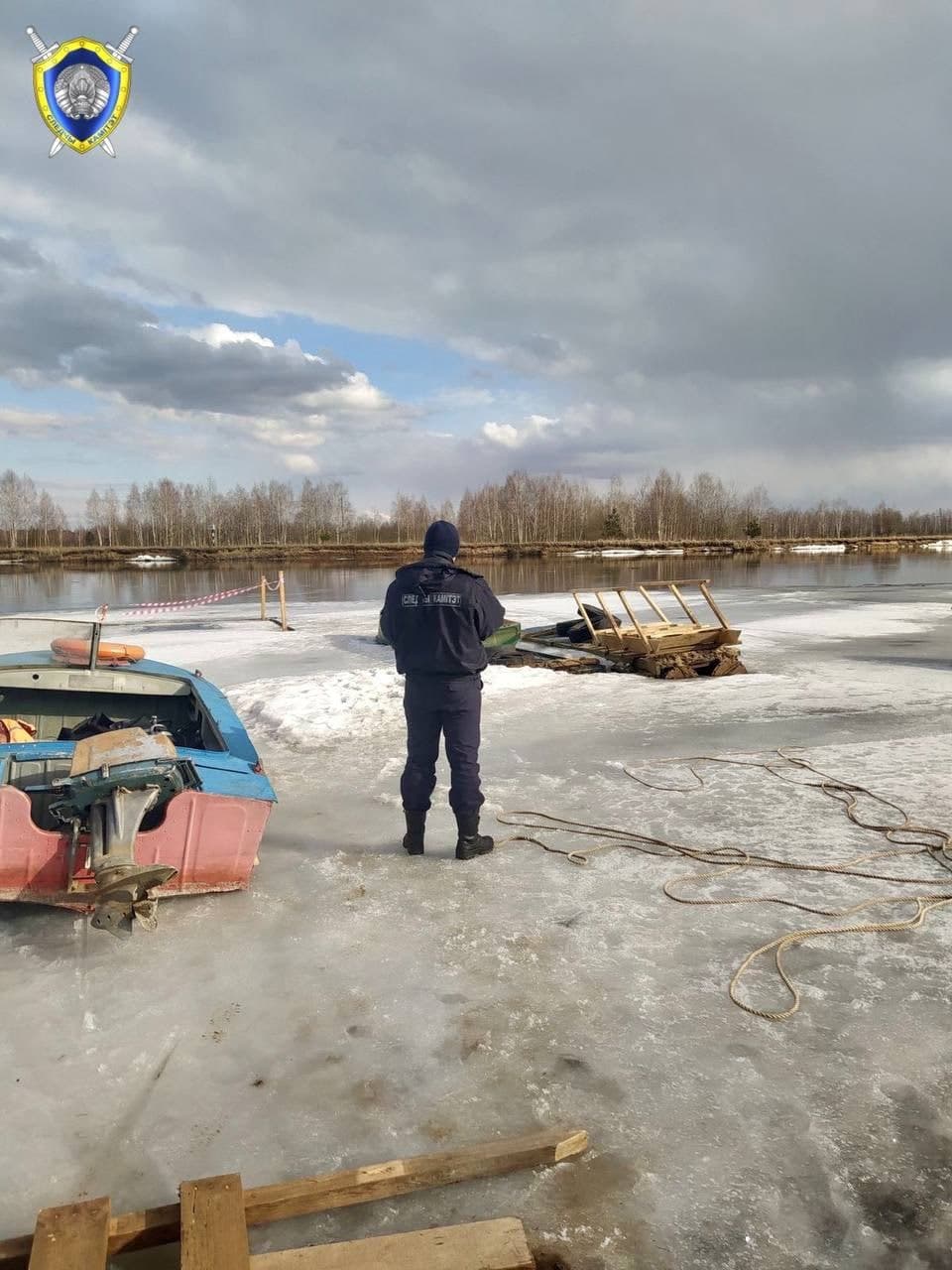 В Бобруйске утонул мальчик. На месте происшествия работают следователи