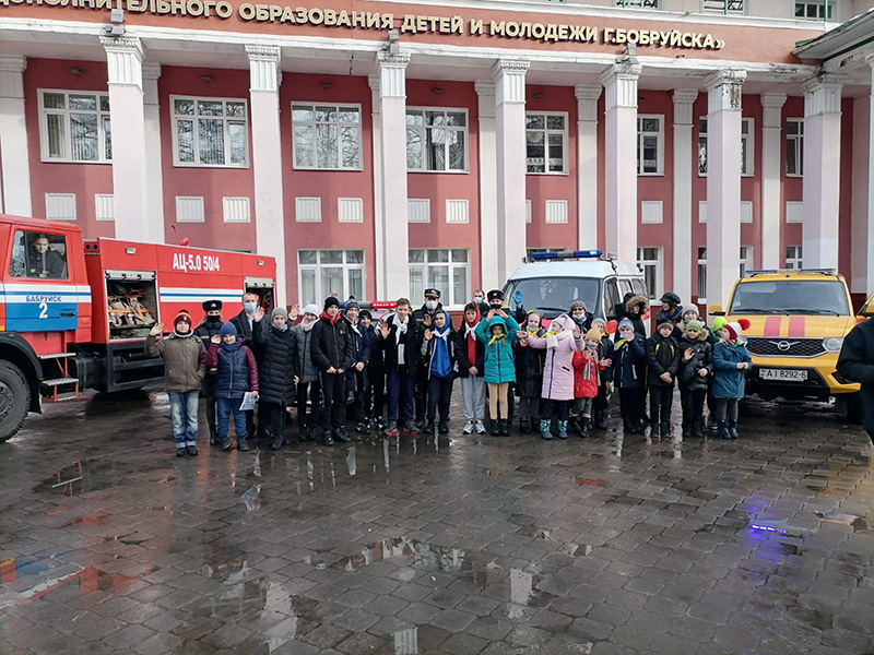 В Бобруйске состоялся финал акции «Единый день безопасности»