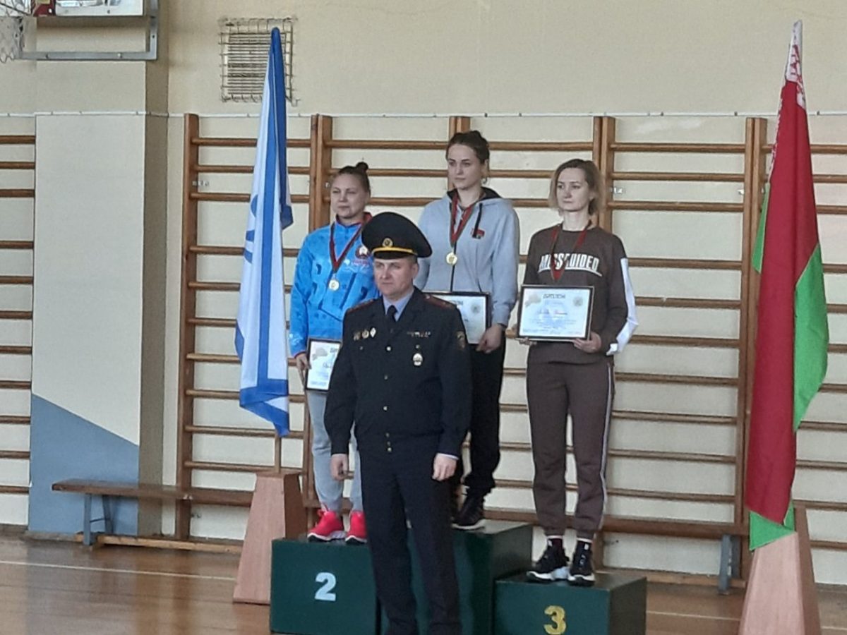 Бобруйчане — серебряные призеры чемпионата по плаванию Могилевского областного управления департамента охраны