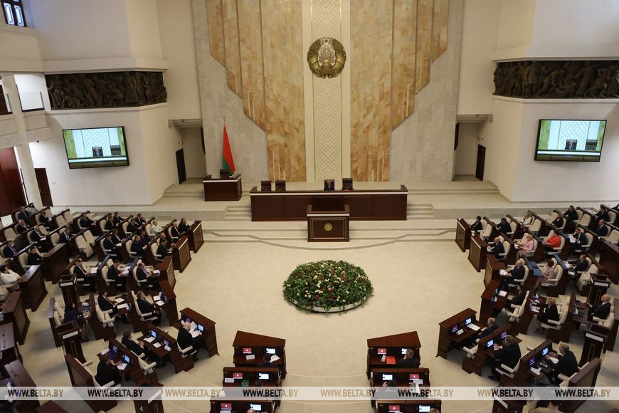Депутаты приняли в первом чтении законопроект о массовых мероприятиях в Беларуси