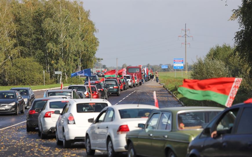 «За единую Беларусь!»: 24 апреля состоится открытие сезона дальних автопробегов
