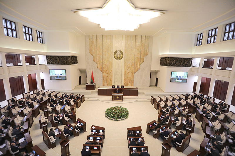 Палата представителей приняла во втором чтении законопроект о массовых мероприятиях в Беларуси