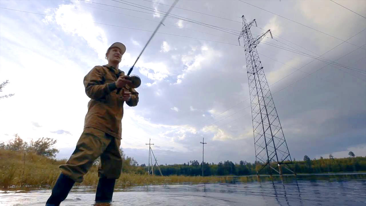 Госэнергогазнадзор напоминает: ловля рыбы вблизи линий электропередач запрещена