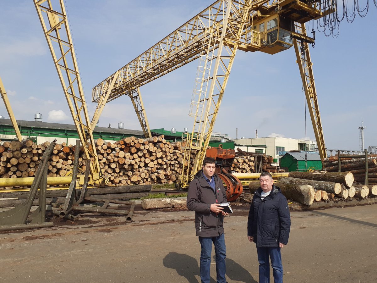 Специалист Госпромнадзора посетил предприятия города в целях оказания помощи в обеспечении соблюдения законодательства в области промышленной безопасности