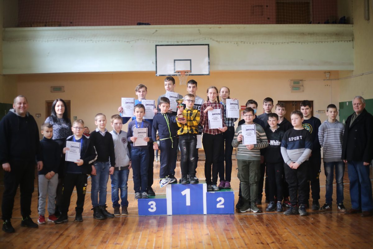В Бобруйске прошли соревнования по авиамодельному спорту среди учащихся
