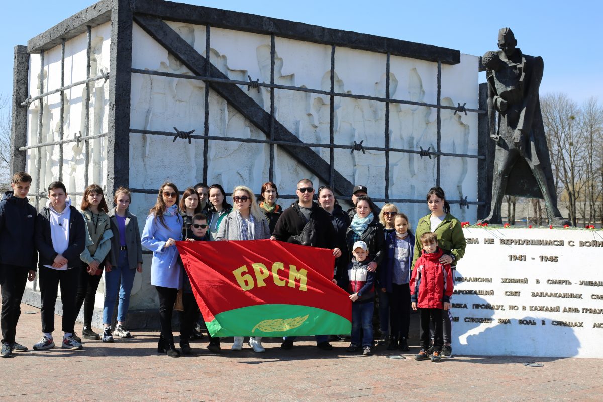 «Память сердца». В Бобруйске прошла экскурсия, посвященная Международному дню освобождения узников фашистских концлагерей