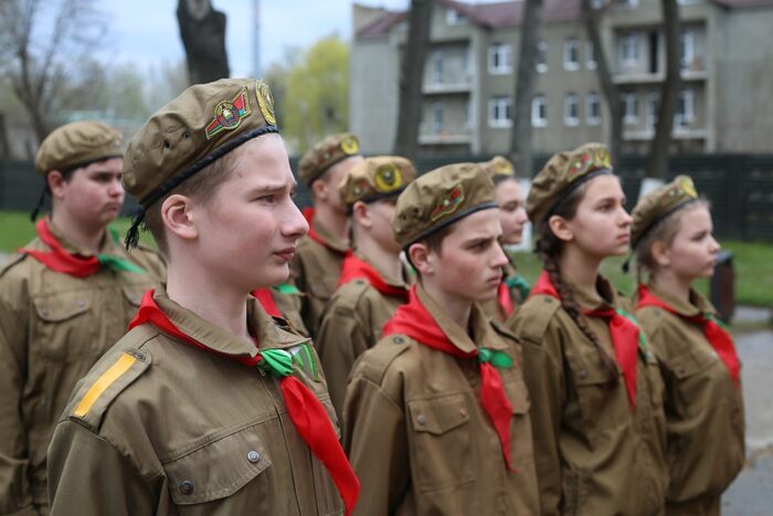 В Бобруйске проходит городской этап военно-патриотической игры «Зарница»