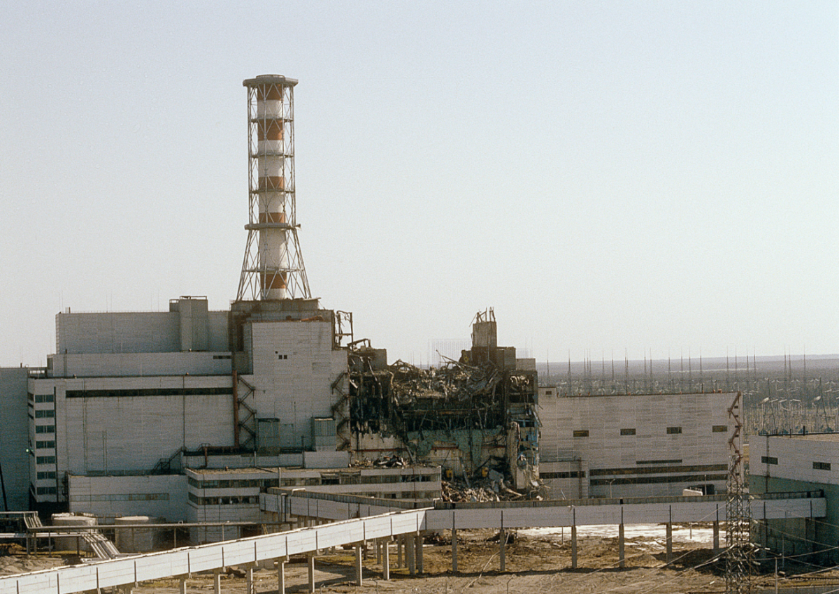 К 35-летию со дня аварии на Чернобыльской АЭС
