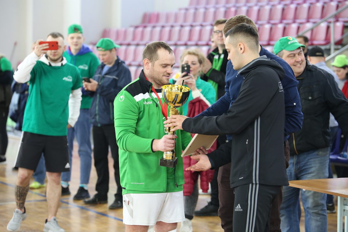 Бобруйчане завоевали первое место в финале чемпионата Республики Беларусь по мини-футболу среди команд Могилевской области