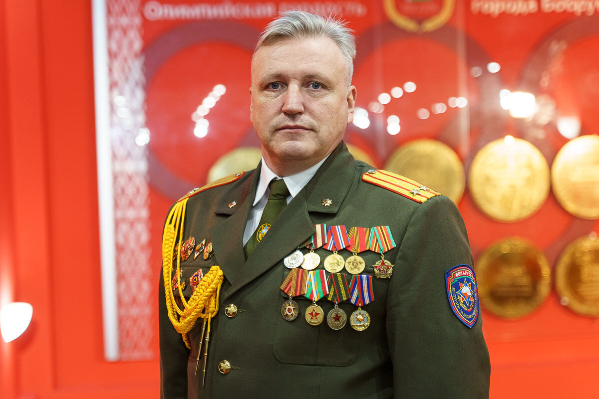«Мы сами творцы судьбы». О руководителе пожарного аварийно-спасательного отряда №7 на объектах ОАО «Белшина»