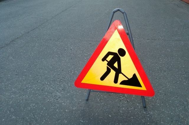 Ремонтные работы: дорожное движение по ул. Орджоникидзе будет временно ограничено