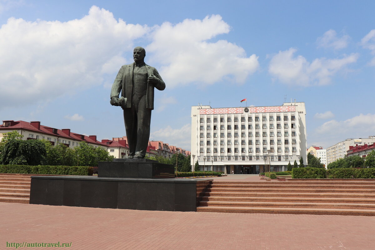 Где-то далеко, в памяти моей… Все меньше бобруйчан знают что-нибудь о В.И. Ленине