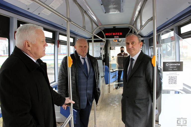 Автопарк Могилевской области пополнят 60 автобусов и троллейбусов — Авраменко