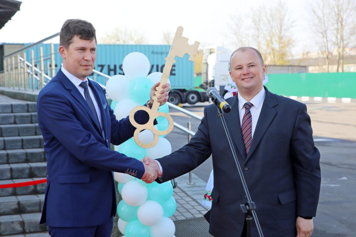 Состоялась торжественная церемония открытия транспортно-логистического центра «Бобруйск-Белтаможсервис»