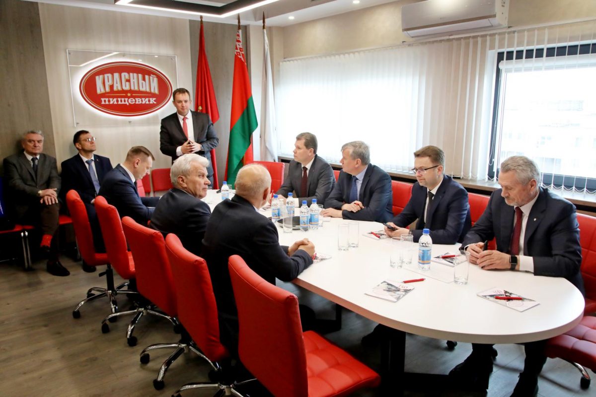 Заседание ассоциации промышленников и предпринимателей прошло в Бобруйске