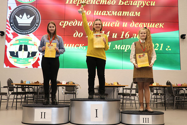 Бобруйчанка стала победительницей первенства Беларуси по шахматам