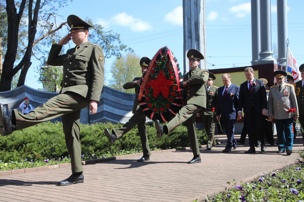 Площадь победы в бобруйске
