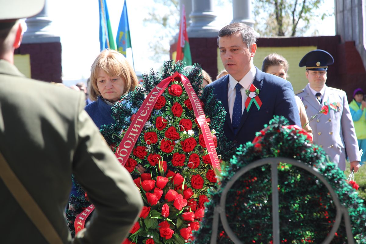 площадь победы бобруйск