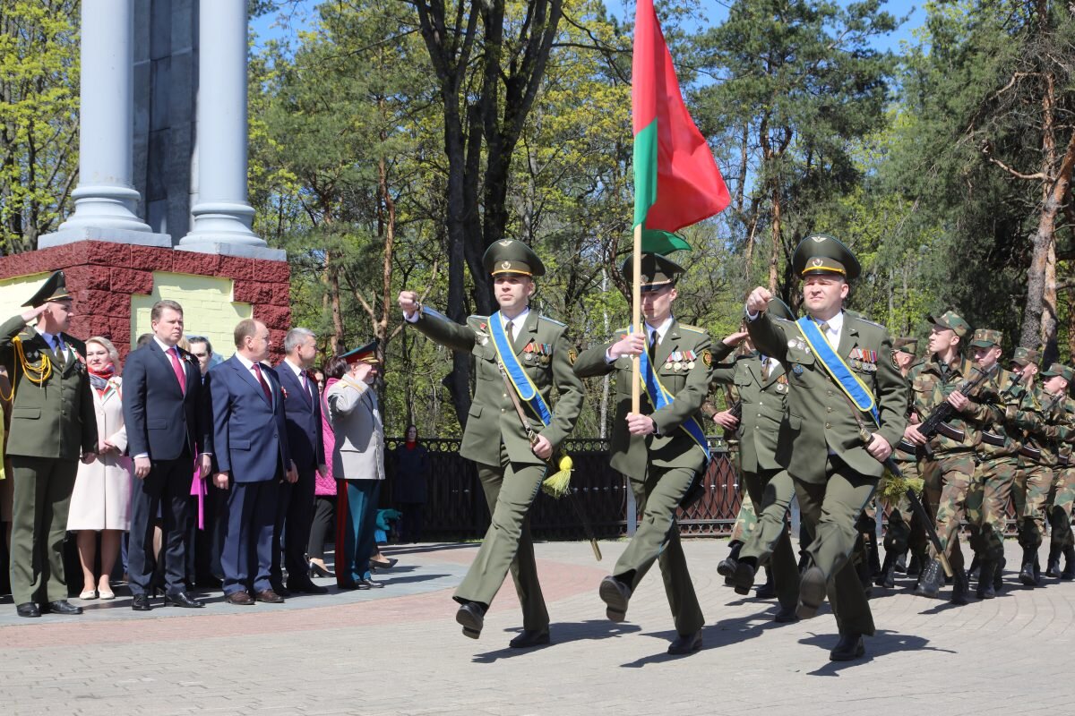 площадь победы бобруйск