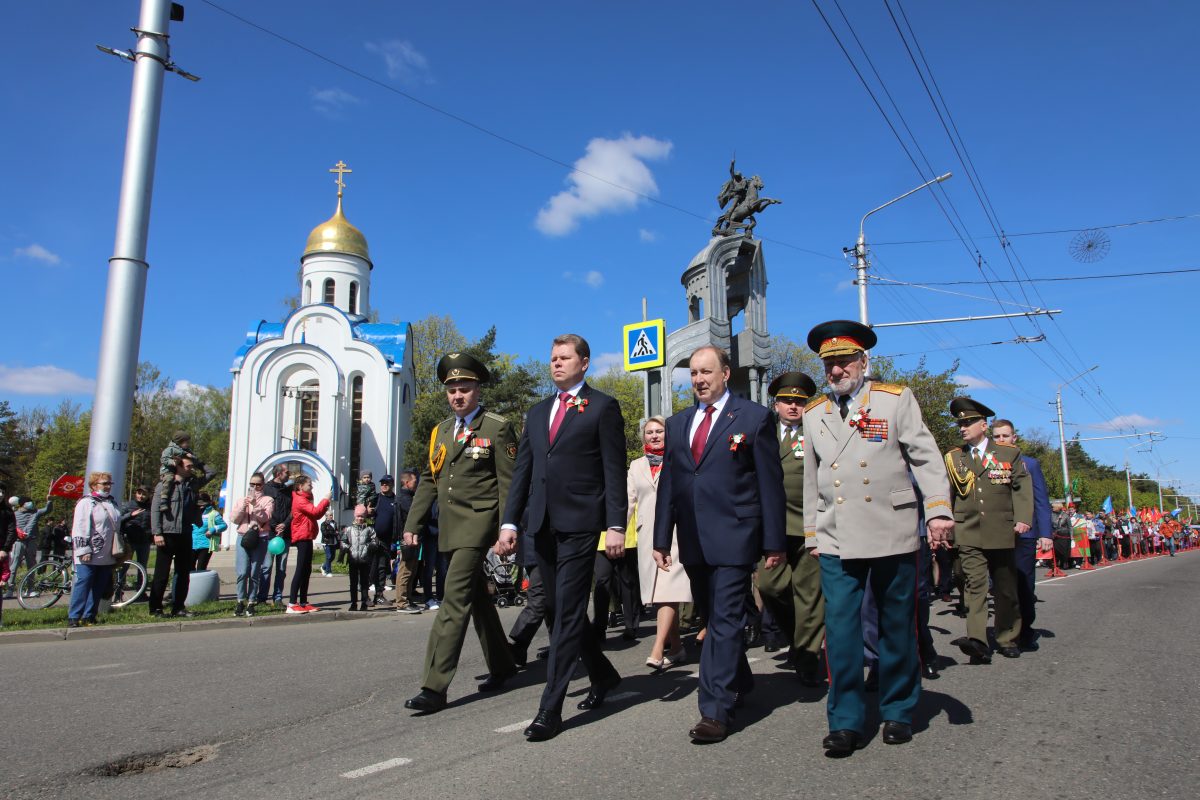 Площадь победы в бобруйске