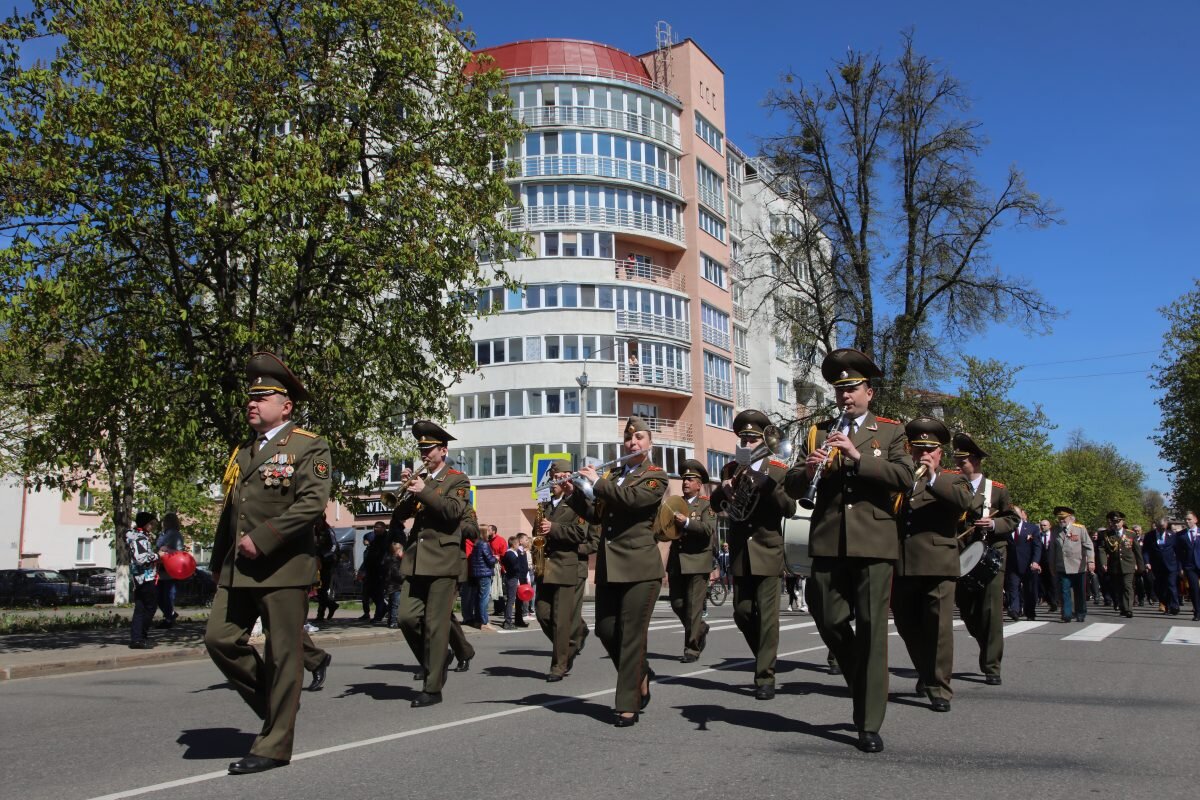 площадь победы бобруйск