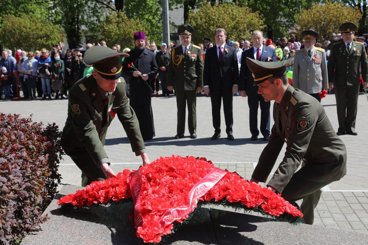 площадь победы бобруйск