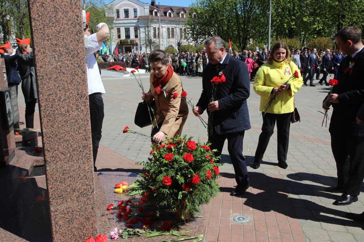 площадь победы бобруйск