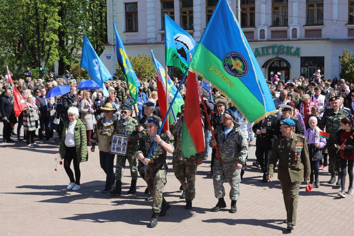 площадь победы бобруйск