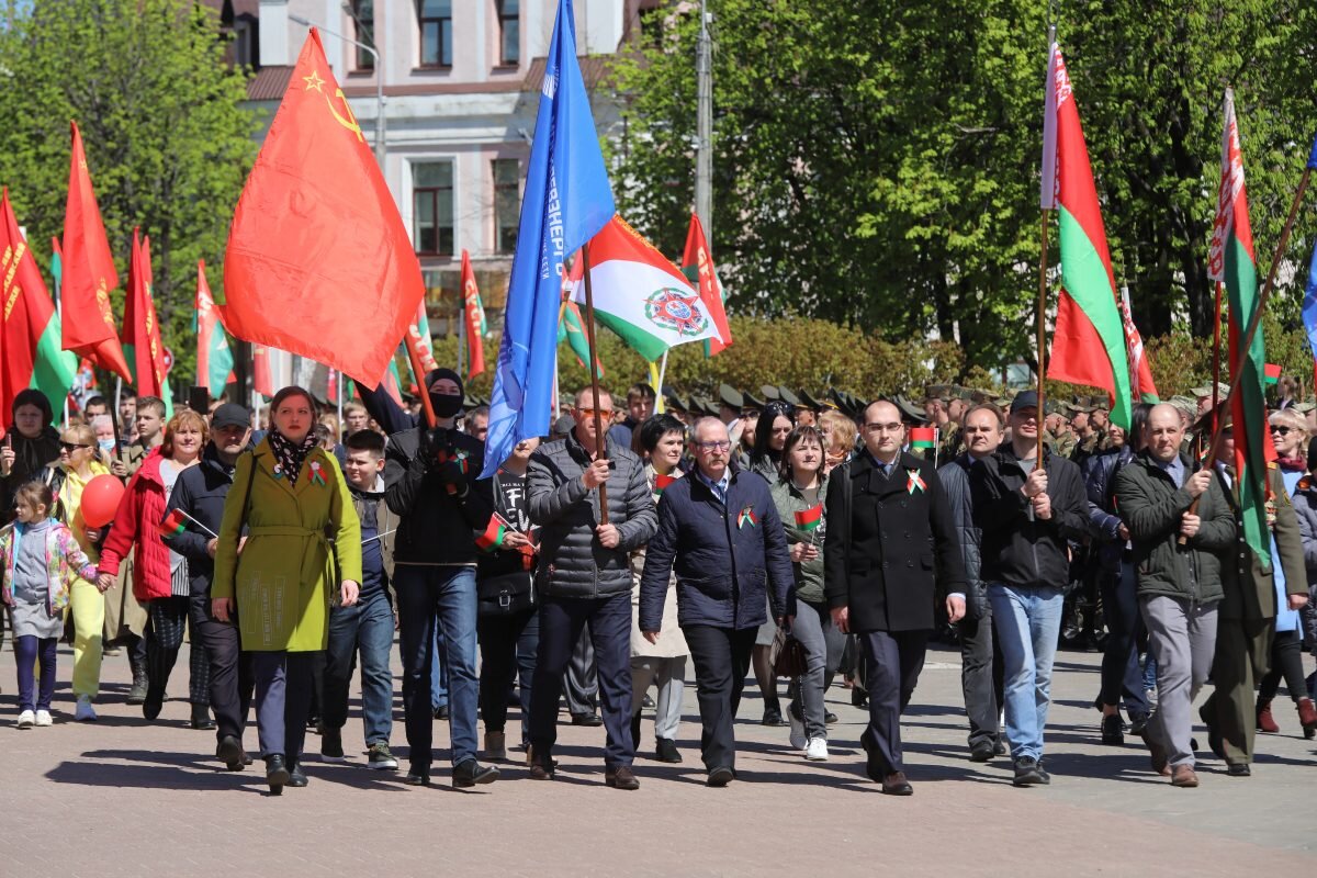 площадь победы бобруйск