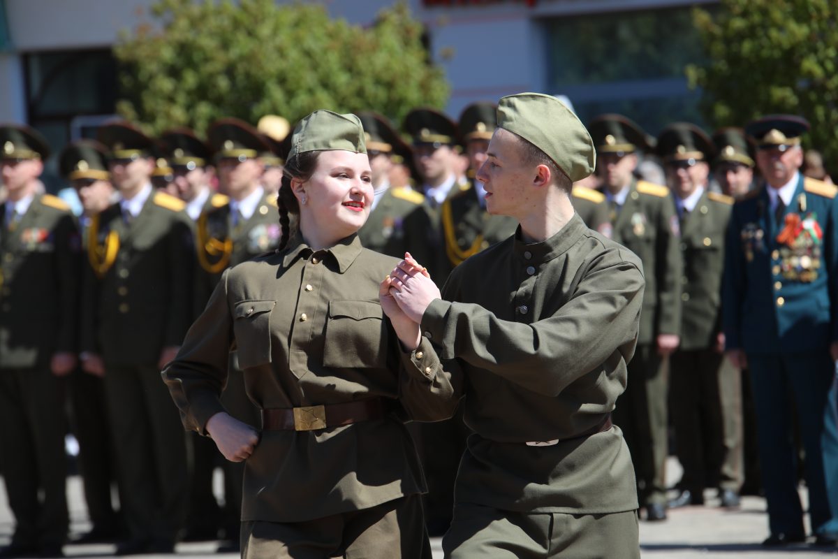 площадь победы бобруйск