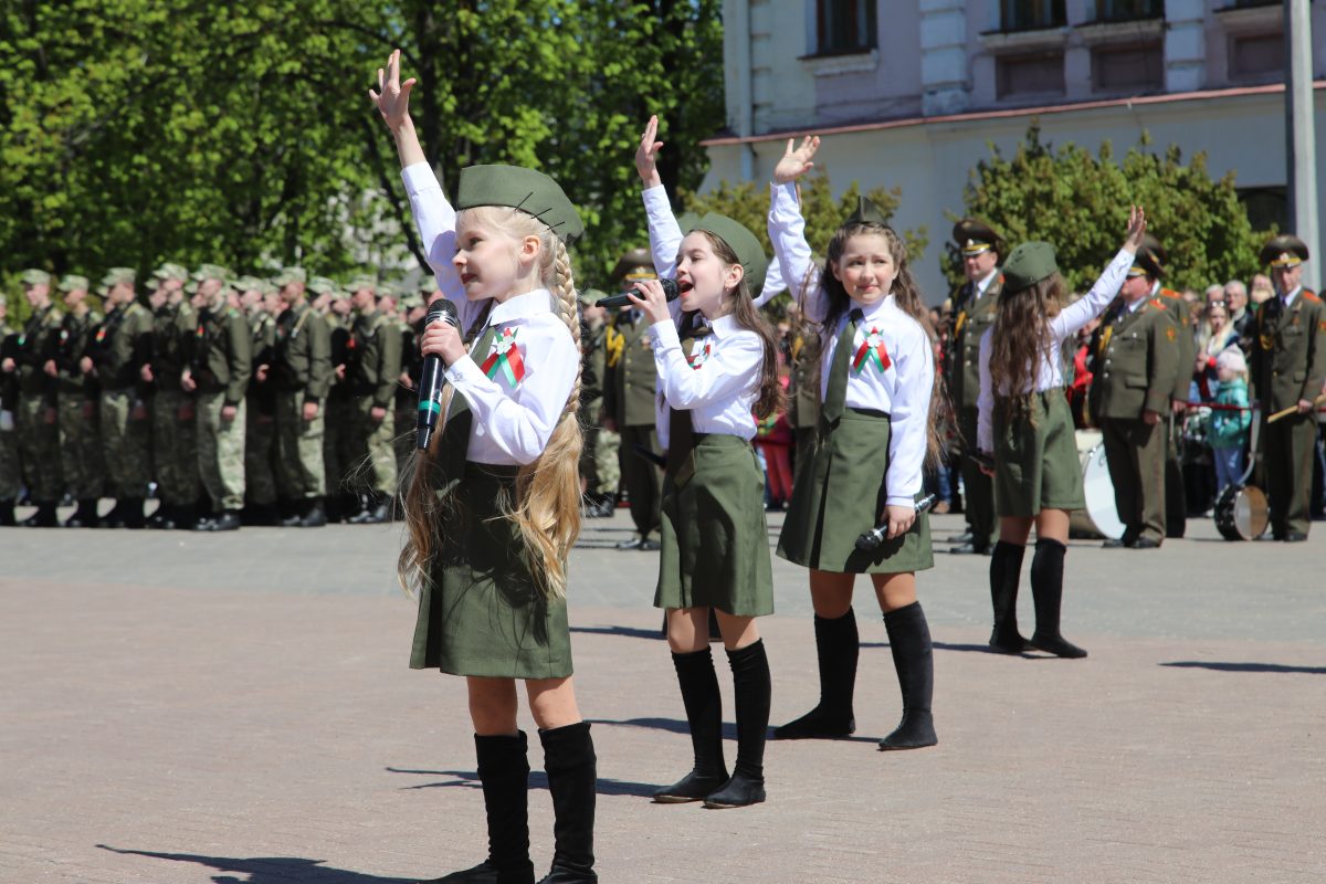 площадь победы бобруйск