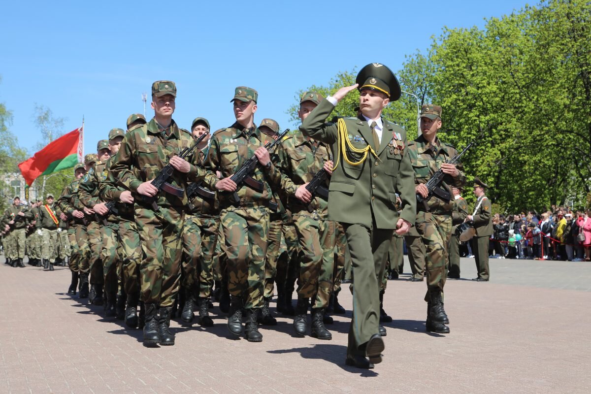 площадь победы бобруйск