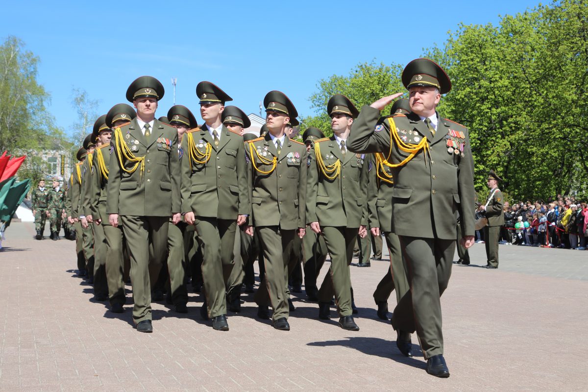площадь победы бобруйск