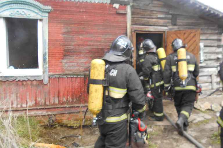 За неделю на бобруйщине произошел 1 пожар: в деревне Калиновка горел частный жилой дом