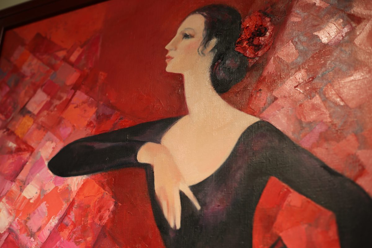 В Бобруйске открылась выставка «Танго любви»
