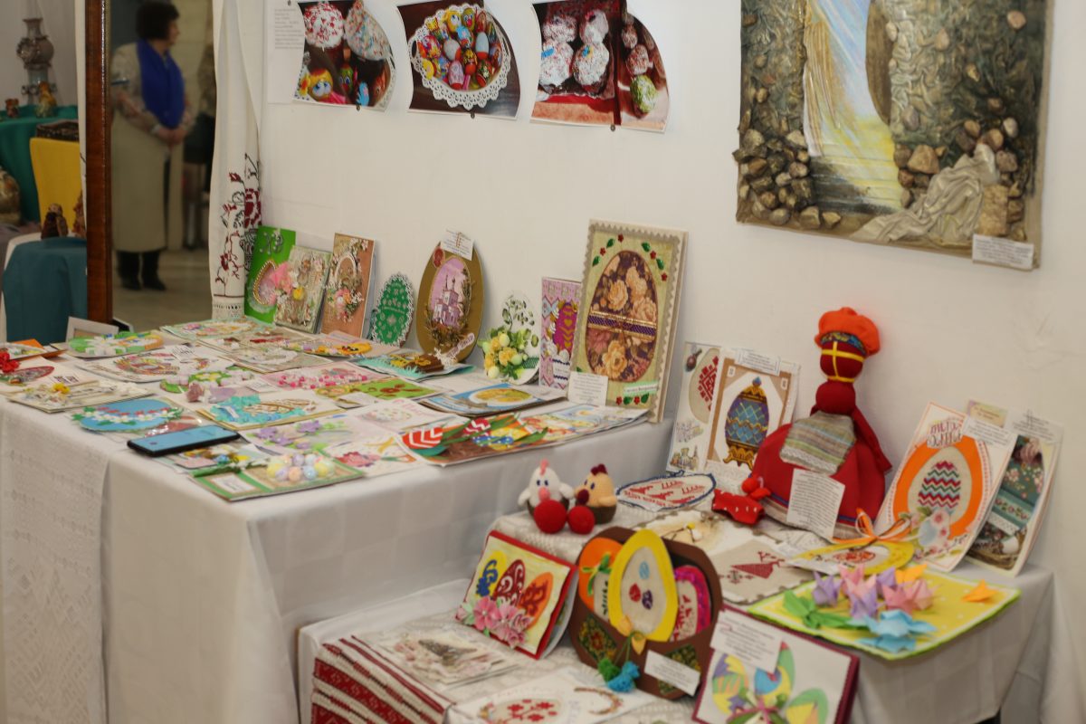 В Бобруйске подвели итоги выставки-конкурса «Радость светлой Пасхи»